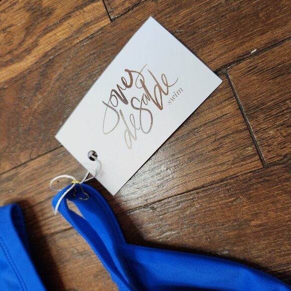 Joues de Sable Taylor Bikini Azure - Picture 4 of 8